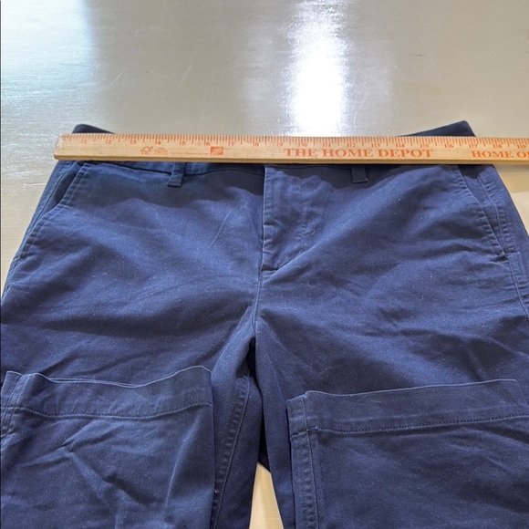 J. Crew High-rise girlfriend chino pant Size 12 - Picture 9 of 12